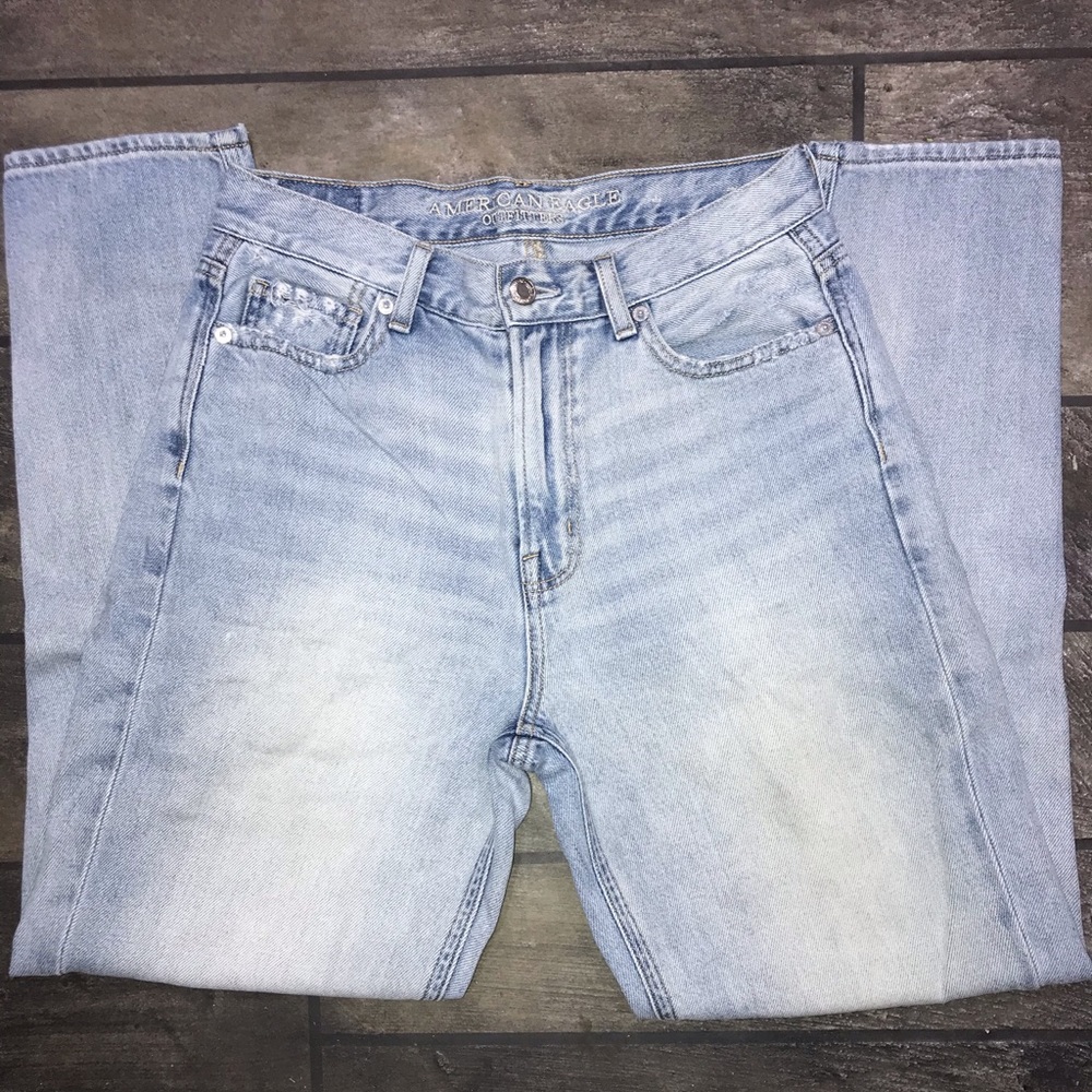 American Eagle Mom jeans